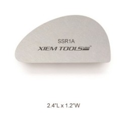 Stainless Steel Clay Rib (S)